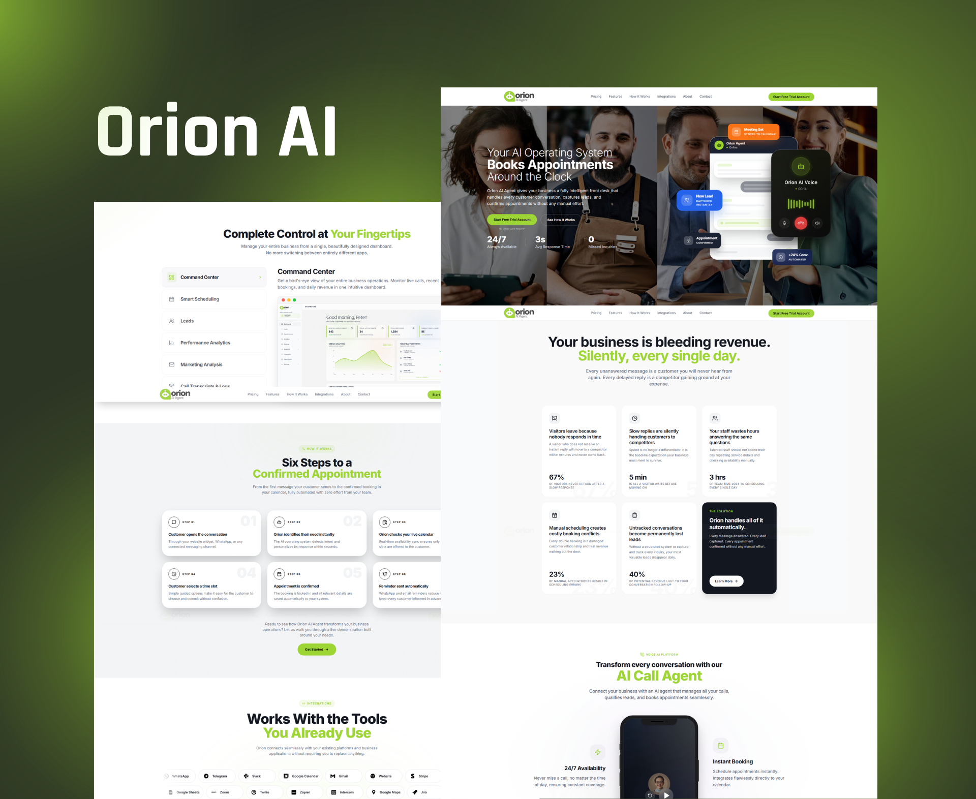 Orion AI Agent
